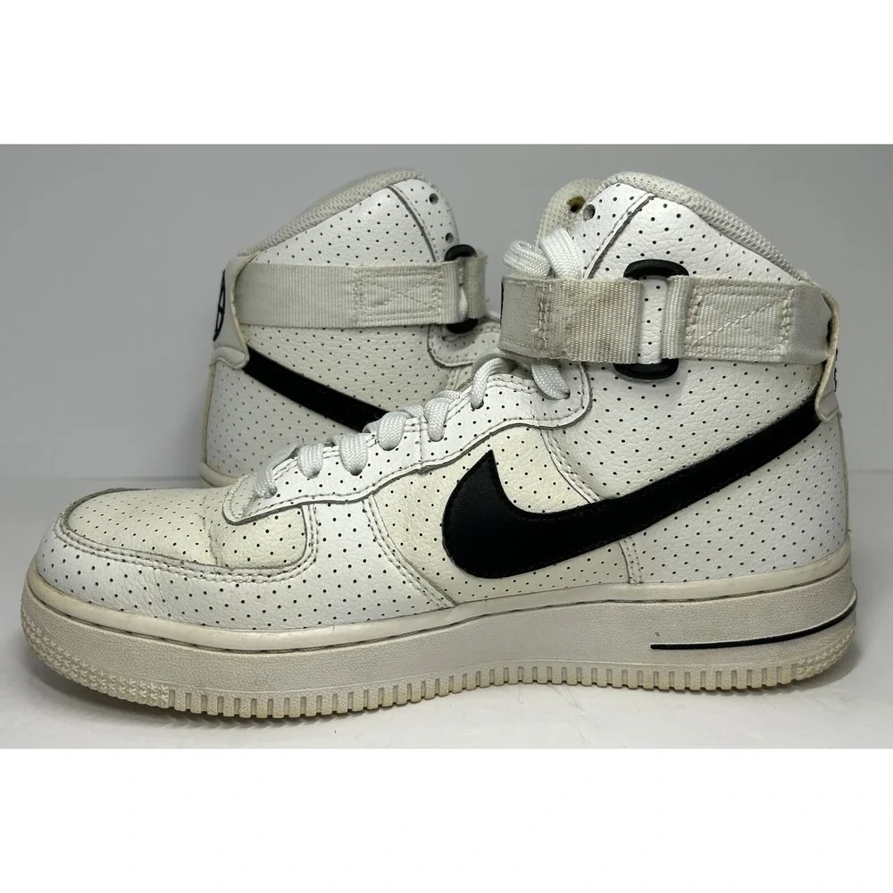 Nike Air Force 1 High USA Dream Team White Shoes 653998-102 Sz 5.5Y Women's 7.5‎